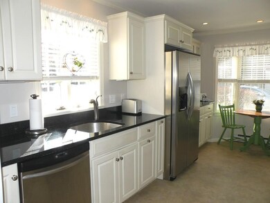 Kitchen - spacious and sunny