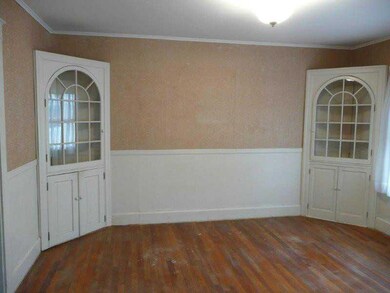Dining Room. Built in china cabinets...