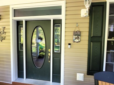 Front entry