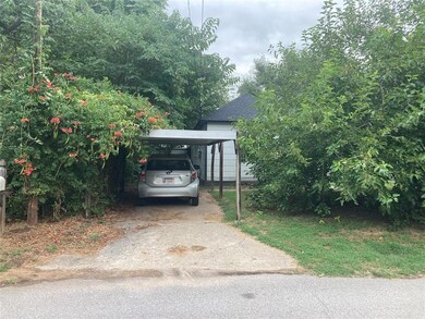 Front carport