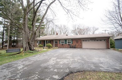 Beautiful brick home and oversized driveway offers room to store any extra vehicle, RV, or boats. No HOA. 