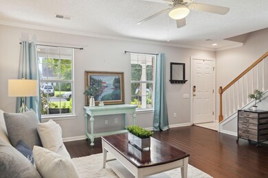 Spacious living room