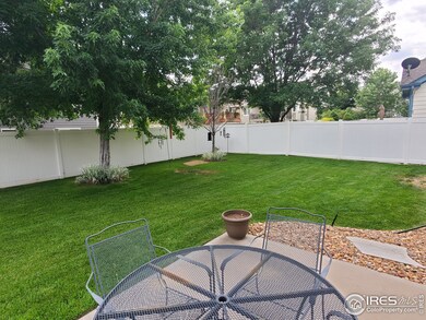 Rear patio looking Southeast