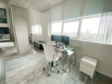 Desk Area