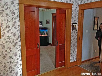 Other Pocket doors into the living room