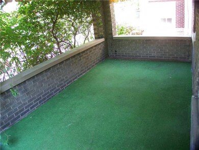 Patio/Deck. Side porch with privacy from all the t
