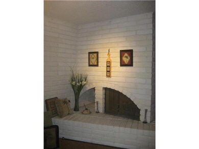 Den/Family/Great Room. View of Double-si