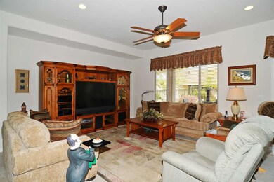 Rest and relax in the living room area