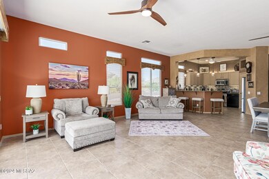Great Room to  Kitchen