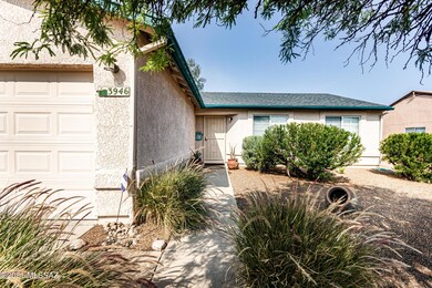 Front Walk Up to Home