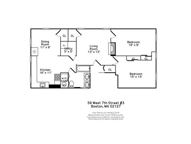 59 W 7th St unit 3, Boston, MA 02127 - photo 2