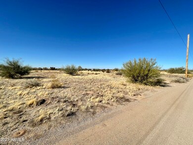 Road along property