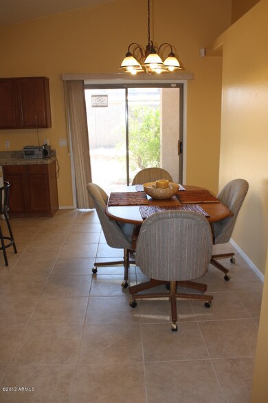 Breakfast area