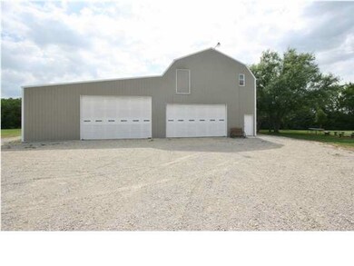 The HUGE barn has HVAC and heated water, plus the 