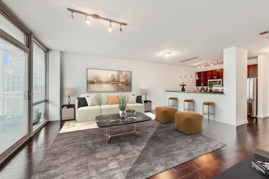 757 Orleans at Chicago unit 1203, Chicago, IL 60654 - photo 5