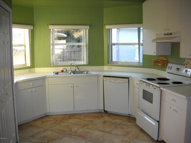 Kitchen view