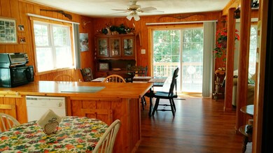 Kichen lookin towards Dining Room