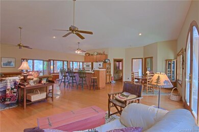 Open floor plan