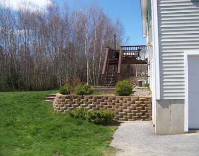 Exterior Back.