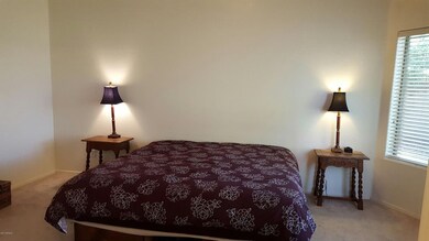 Master Bedroom has a Bay Window