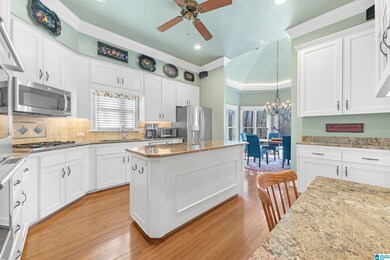 This is a Chef's dream! New cabinetry! Stone count
