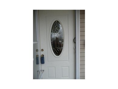 Front Exterior. Beautiful front door