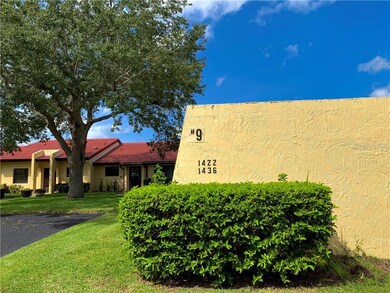 Courtyard and parking for section 9.