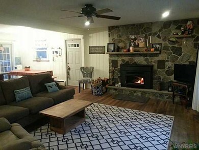 Living Room New in July 2014- Woodburning Insert a