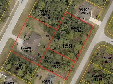 2 lots behind home are included