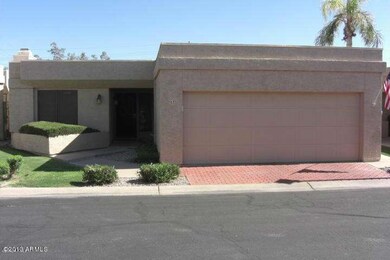 Front of home