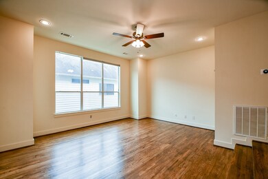 Large windows, high ceilings. Newly painted.