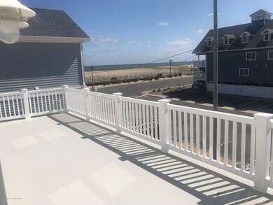 Bedroom deck view
