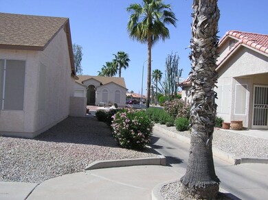 View from Side of Home
