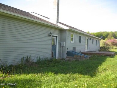 BACK DECK