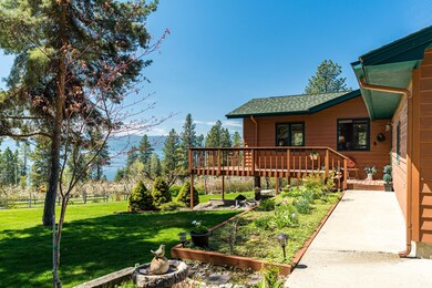 lake view from driveway
