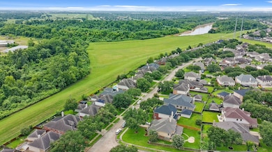 This enchanting home sits on a 9,583 sq ft lot and