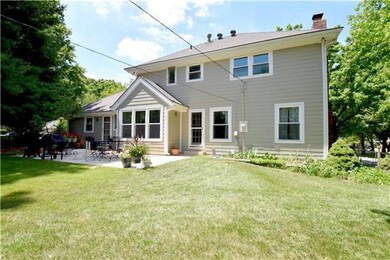Newer James Hardie low-maintenance siding.
