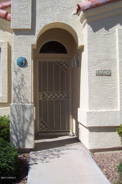 front door
