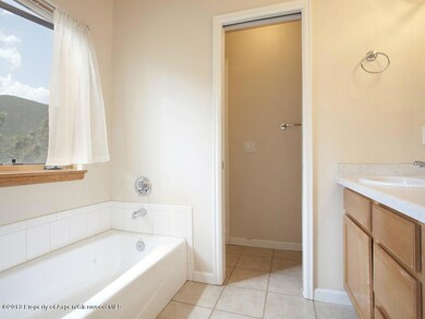 Master bathroom