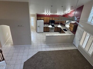 Aerial View from loft