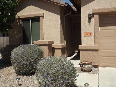 Front entrance