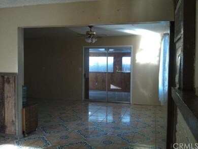 view of the dining area from the living room