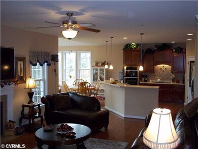 Den/Family/Great Room - Open floorplan with large 
