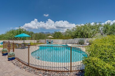 Beautiful Pool Area