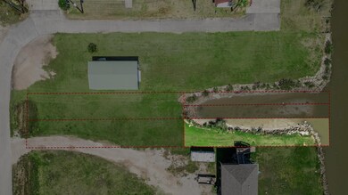 One of the four lots included in the sale.