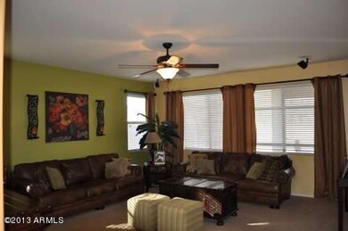 Family room towards back yard