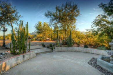 Courtyard Entry with Fountain