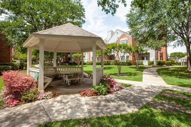 Gazebo to rest as you walk around the pathways
