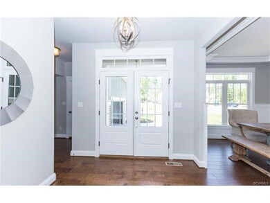 From the first step in the door, high end finish and trim work make this rancher special.