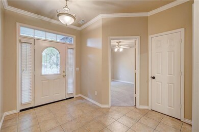 Interior Front door hallway